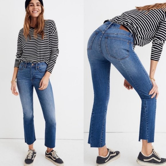 Madewell Denim - Madewell Cali Demi-Boot Jeans